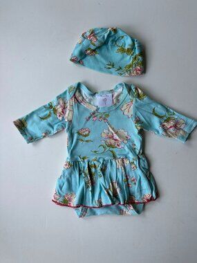 Mad Sky Dress and Hat Set